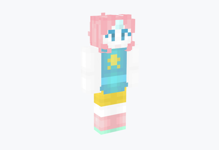 Pearl from Steven Universe / Minecraft Skin