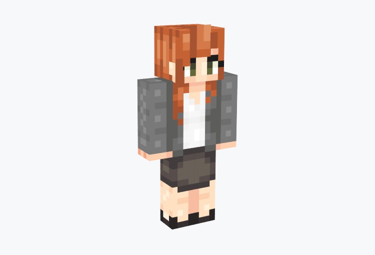 Pam Beesly from The Office / Minecraft Skin