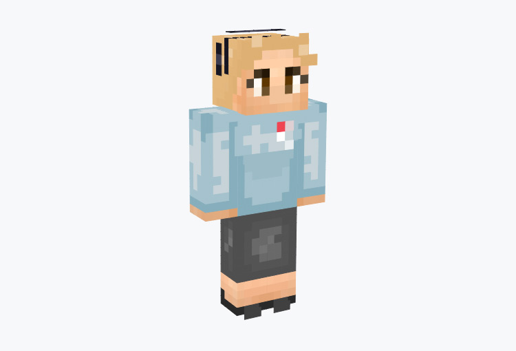 Angela Martin from The Office / Minecraft Skin