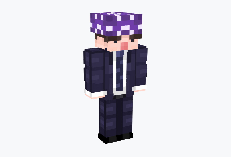 Prison Mike from The Office / Minecraft Skin