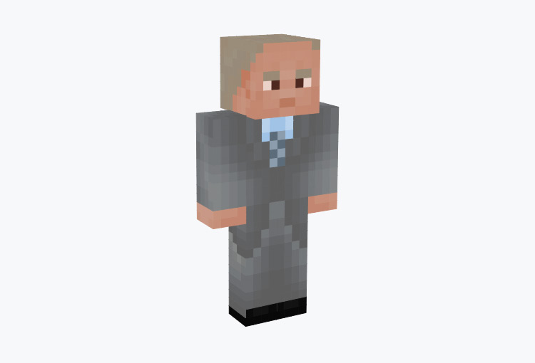 Creed Bratton from The Office / Minecraft Skin