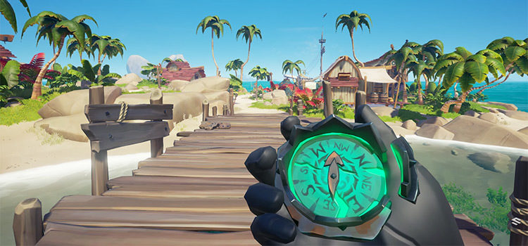 Sea Of Thieves: Best Compass Cosmetic Variants (Our Top Picks)