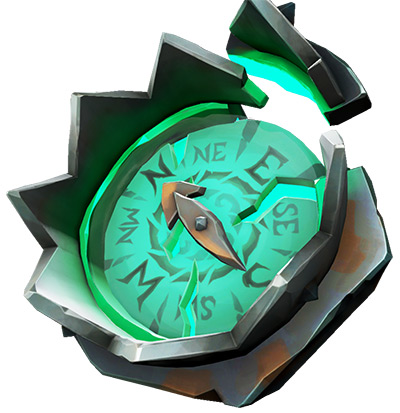Ghost Compass from Sea of Thieves