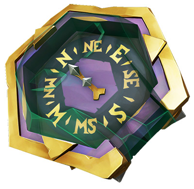 Legendary Compass from Sea of Thieves