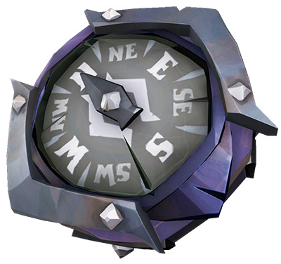 Dawn Hunter Compass from Sea of Thieves