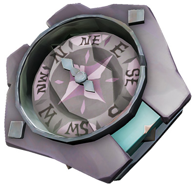 Rogue Sea Dog Compass from Sea of Thieves