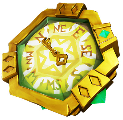 Legendary Hoarder Compass from Sea of Thieves