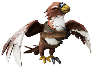 Hunter's Call Forager Parrot from Sea of Thieves