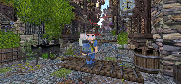 Conquest Reforged Minecraft Mod (Medieval Theme)