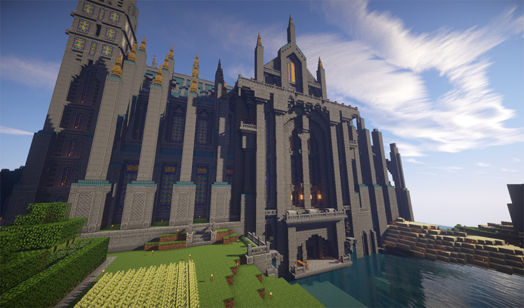Cathedral Mod for Minecraft