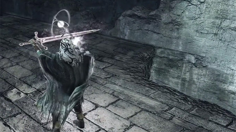 Dark Souls 2 Dark Weapon gameplay screenshot
