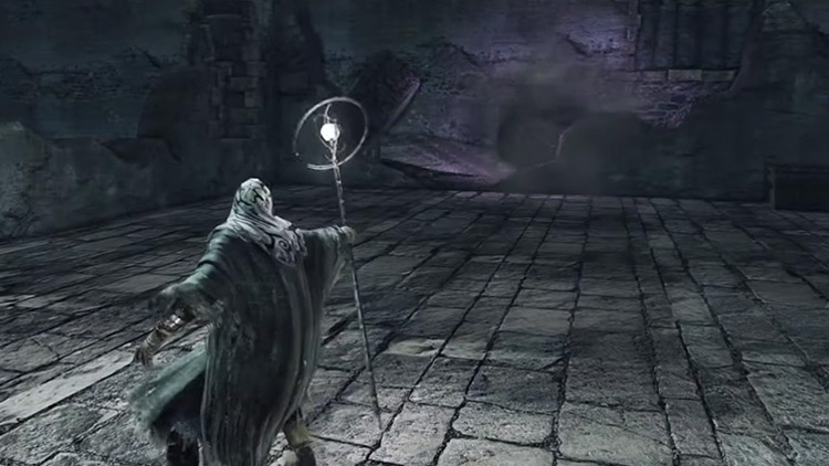 Dark Souls 2 Dark Fog screenshot