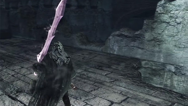 Dark Souls 2 Resonant Weapon screenshot
