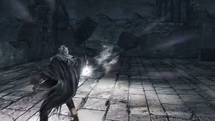 Dark Souls 2 Great Resonant Soul screenshot