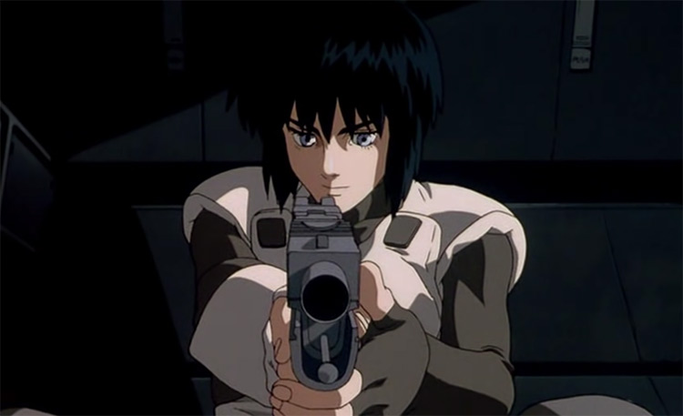 Ghost in the Shell screenshot