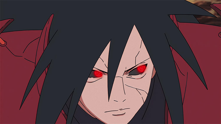 Uchiha Madara in Naruto screenshot