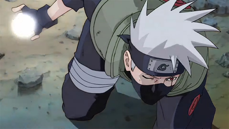 Kakashi Hatake in Naruto screenshot