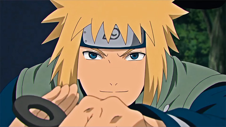 Minato Namikaze in Naruto screenshot
