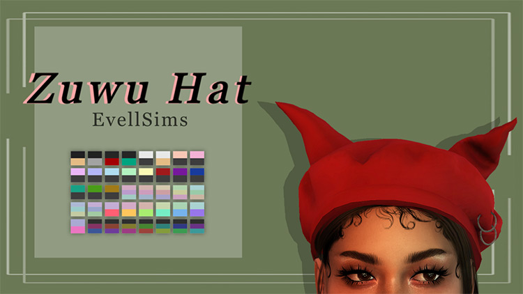 Best Sims 4 Beret CC For Guys & Girls - All Sims CC