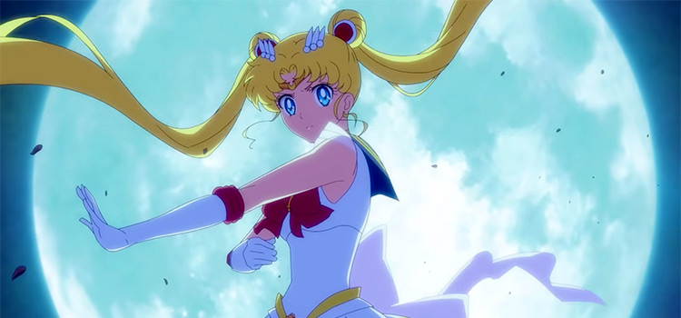 Usagi in Pretty Guardian Sailor Moon Eternal The Movie