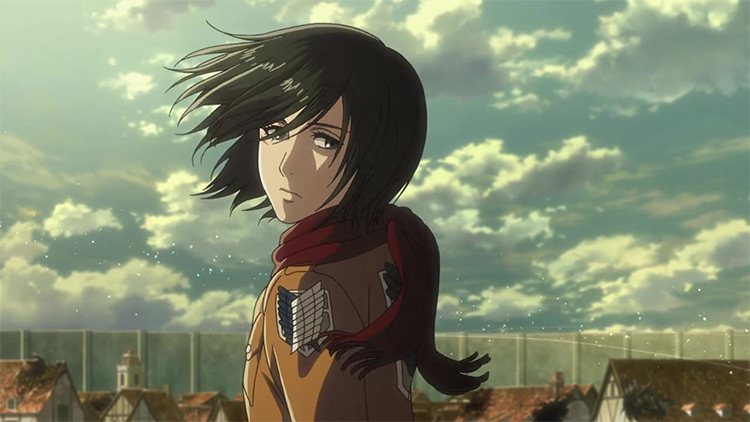 Mikasa Ackerman from Attack on Titan