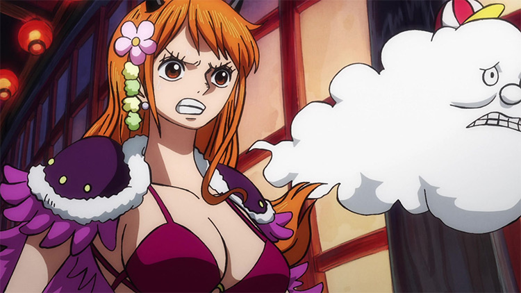 Nami from One Piece