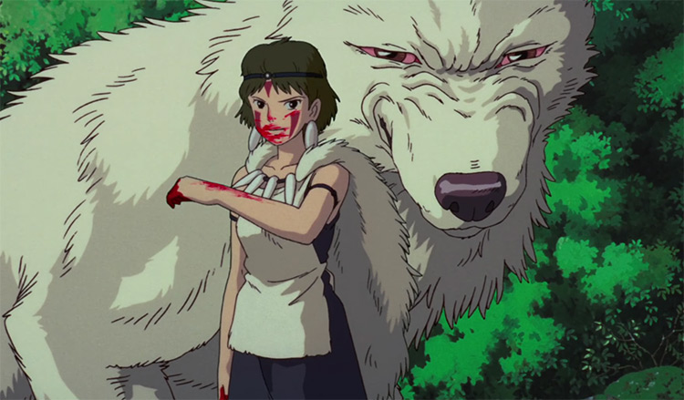 San from Princess Mononoke