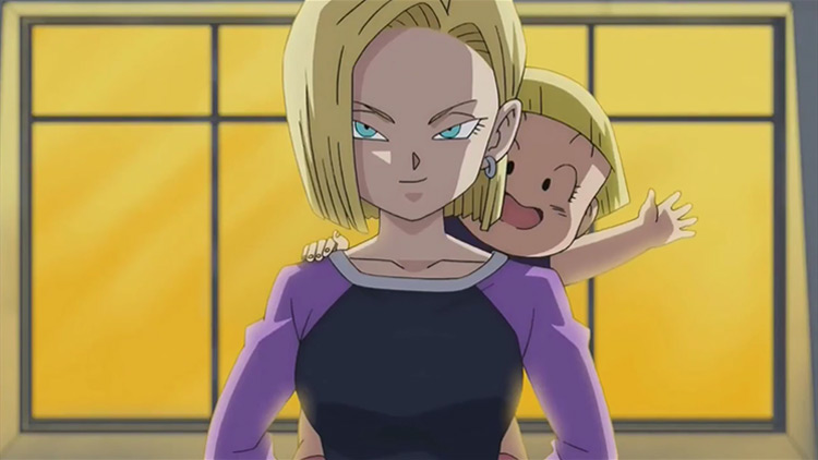 Android 18 from Dragon Ball Z