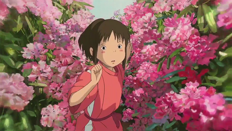 Chihiro Ogino from Spirited Away