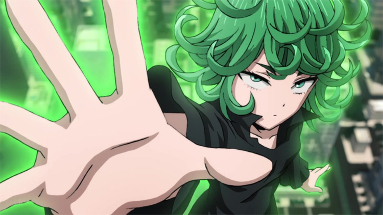 Tatsumaki from One Punch Man