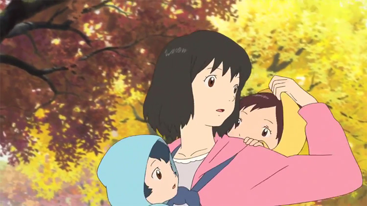 Hana from Wolf Children