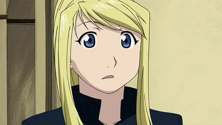 Winry Rockbell from FMA: Brotherhood