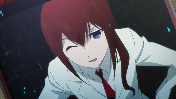 Kurisu Makise from Steins;Gate