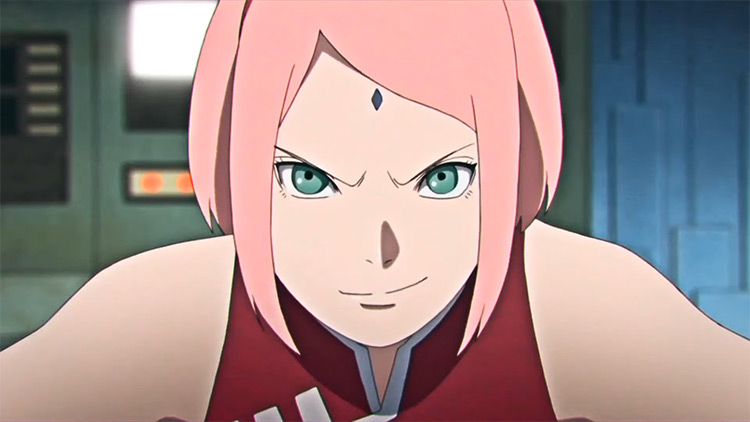 Sakura Haruno from Naruto