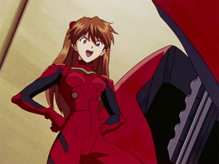 Asuka Langley Soryu from Neon Genesis Evangelion