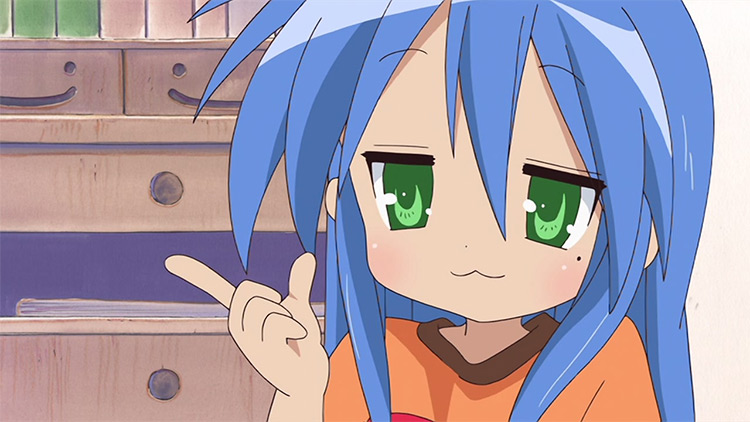 Konata Izumi from Lucky Star