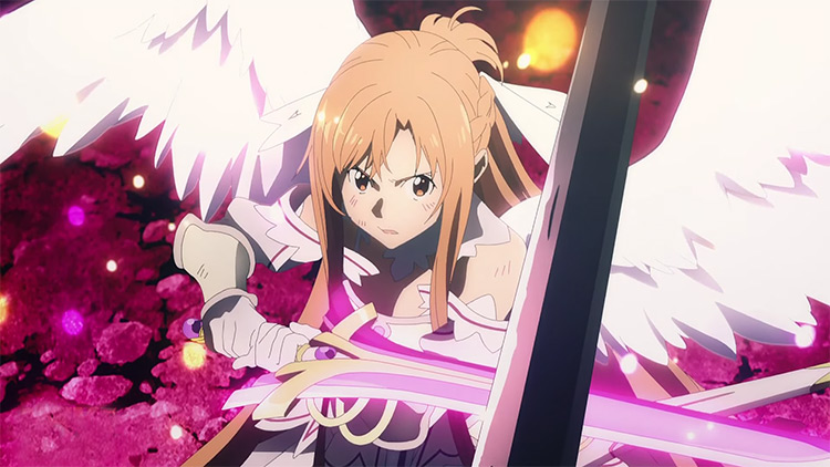 Asuna Yuuki from Sword Art Online