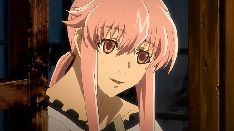 Yuno Gasai from Future Diary