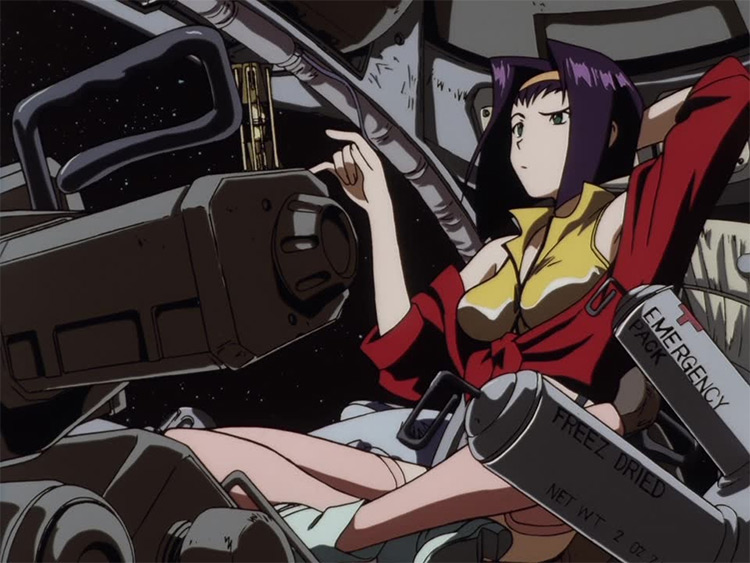 Faye Valentine from Cowboy Bebop