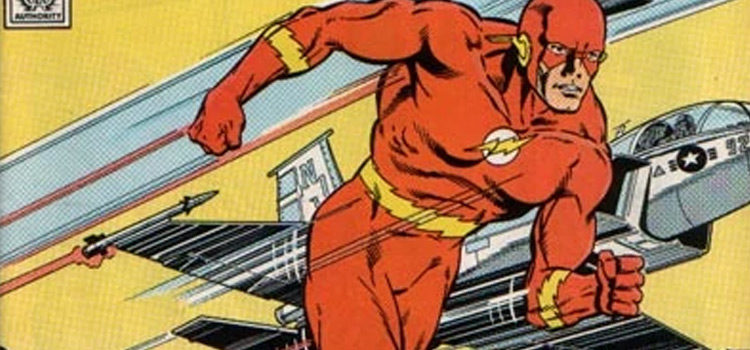 The Flash Vol2 #1 (1987) Comic Cover