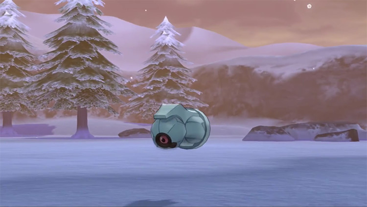 Pokemon Shield Beldum screenshot