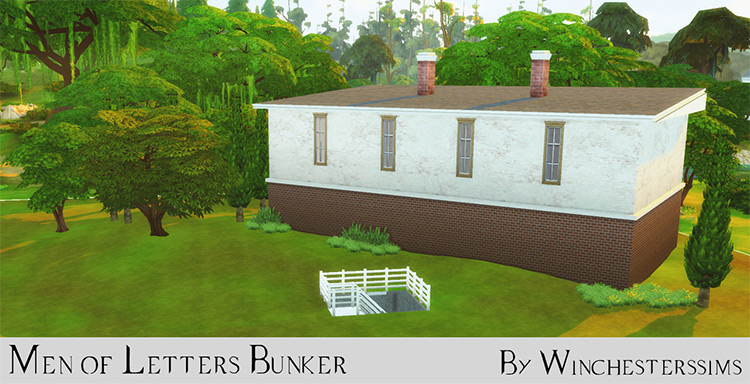 Best Sims 4 Bunker CC   Lots For Your Safehouse Build   FandomSpot - 63