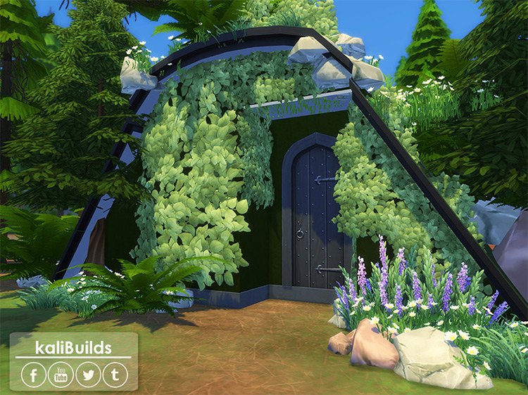 Best Sims 4 Bunker CC   Lots For Your Safehouse Build   FandomSpot - 99