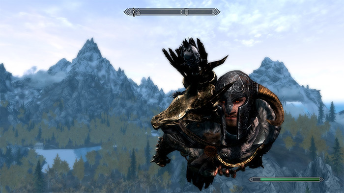 Flying Mod Skyrim