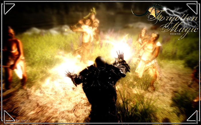 skyrim ritual magic mod