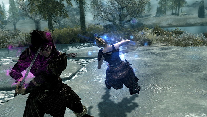 skyrim sword magic mod