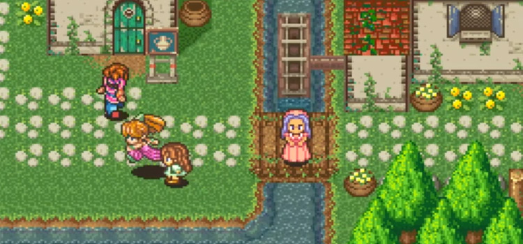 Secret of Mana town village