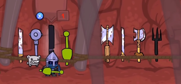 Player list - Castle Crashers