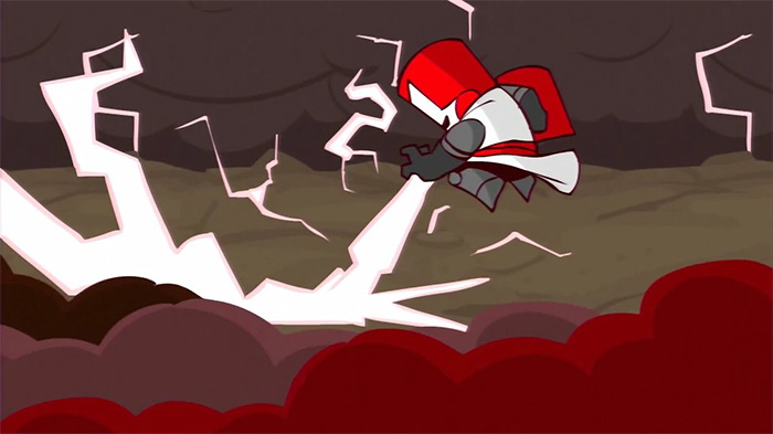 Red Knight castle crashers