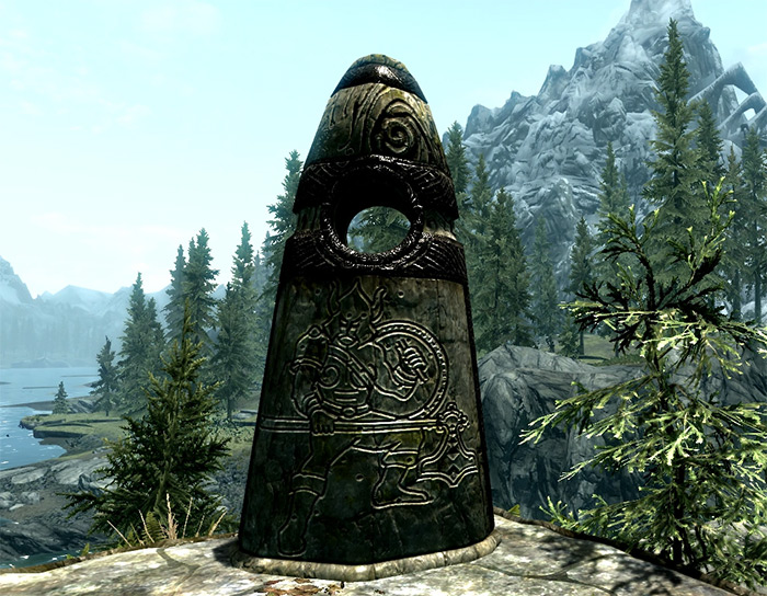 Warrior Stone in Skyrim